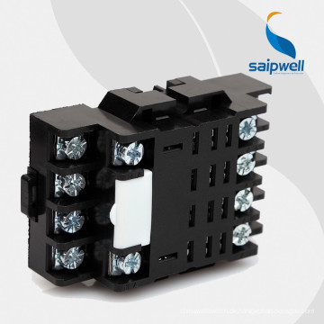 Saipwell Hochwertige Relaissockel 12V 5 Pin mit CE-Zertifizierung (LY4)